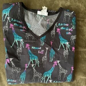Scrubstar, Size S, Printed Scrub top